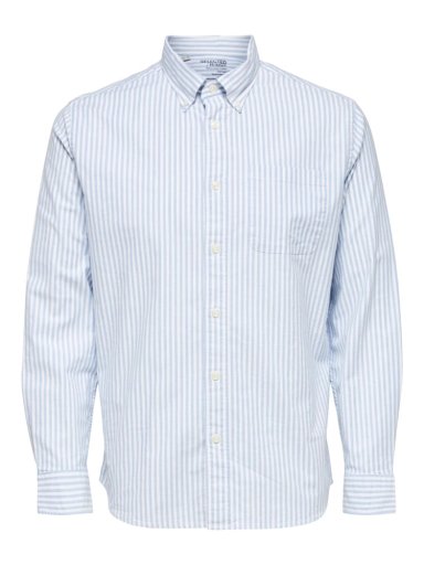 CAMISA MANGA LARGA ALGODÓN HOMBRE SELECTED OXFORD - 6