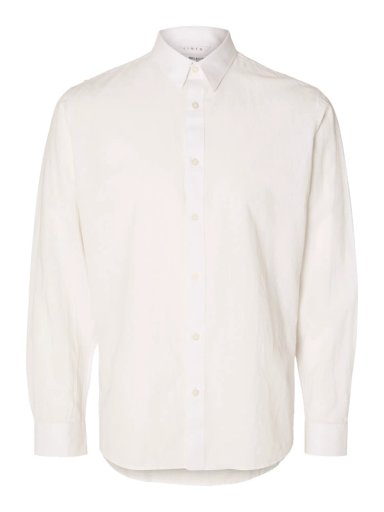 CAMISA MANGA LARGA HOMBRE SELECTED CELESTE 16078867 - 5