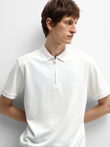 POLO MANGA CORTA HOMBRE SELECTED 16079026 - 4