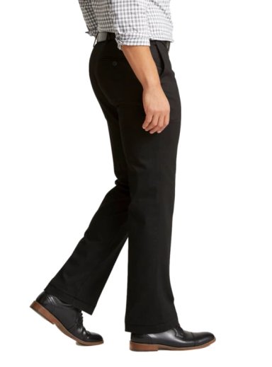 PANTALÓN CASUAL RECTO HOMBRE DOCKERS NEGRO SIGNATURE - 2