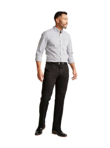 PANTALÓN CASUAL RECTO HOMBRE DOCKERS NEGRO SIGNATURE - 4