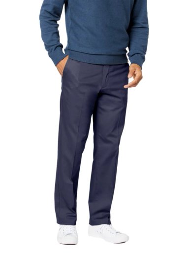 PANTALÓN CASUAL RECTO HOMBRE DOCKERS AZUL SIGNATURE