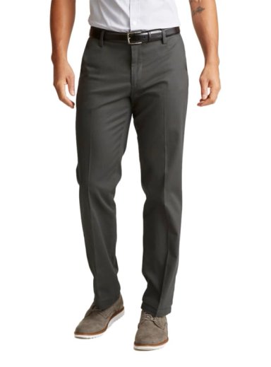 PANTALÓN CASUAL RECTO HOMBRE DOCKERS GRIS SIGNATURE