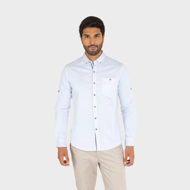 CAMISA MANGA LARGA HOMBRE JOHN HOLDEN 8CS808 - 1