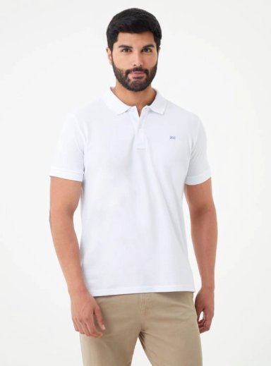 POLO PIQUE MANGA CORTA HOMBRE NAVIGATA - 1