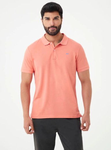 POLO PIQUE MANGA CORTA HOMBRE NAVIGATA - 1