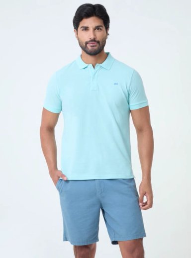 POLO PIQUE MANGA CORTA HOMBRE NAVIGATA - 1