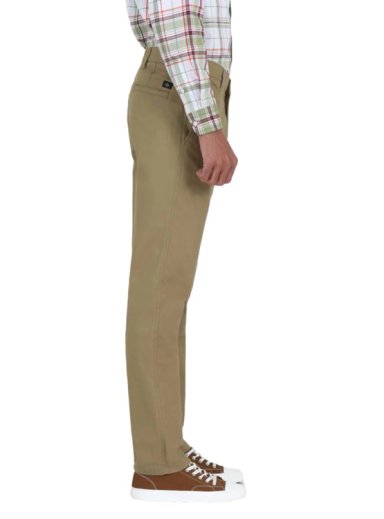 PANTALÓN ALGODÓN HOMBRE DOCKERS CAQUI CASUAL CHINO - 2