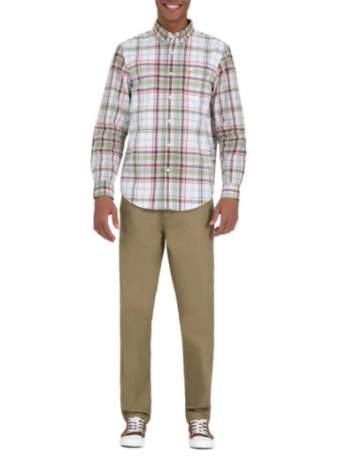 PANTALÓN ALGODÓN HOMBRE DOCKERS CAQUI CASUAL CHINO - 4