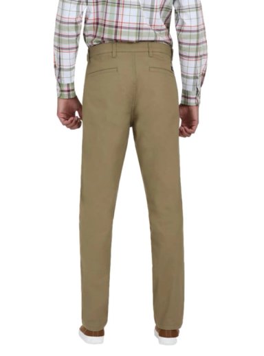 PANTALÓN ALGODÓN HOMBRE DOCKERS CAQUI CASUAL CHINO - 3