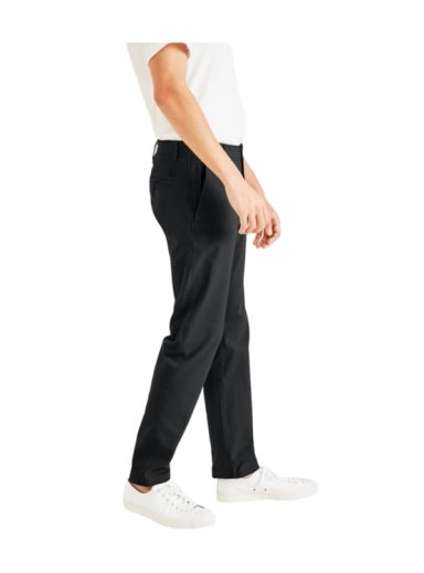 PANTALÓN ALGODÓN HOMBRE DOCKERS NEGRO CASUAL CHINO - 2