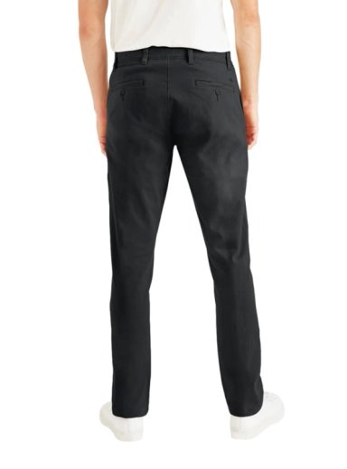 PANTALÓN ALGODÓN HOMBRE DOCKERS NEGRO CASUAL CHINO - 3