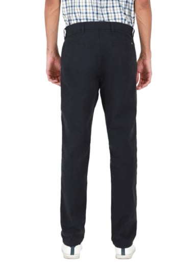 PANTALÓN ALGODÓN HOMBRE DOCKERS AZUL CASUAL CHINO - 3