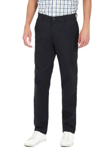 PANTALÓN ALGODÓN HOMBRE DOCKERS AZUL CASUAL CHINO - 1