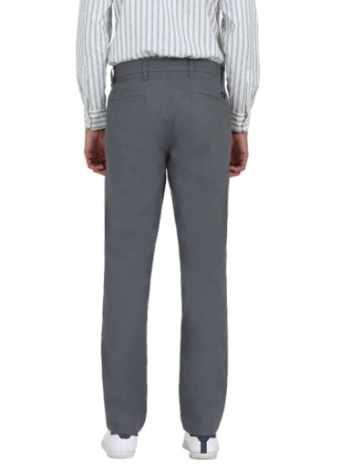 PANTALÓN ALGODÓN HOMBRE DOCKERS GRIS CASUAL CHINO - 3