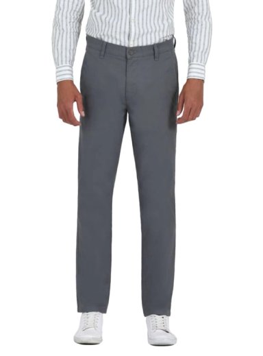 PANTALÓN ALGODÓN HOMBRE DOCKERS GRIS CASUAL CHINO - 1