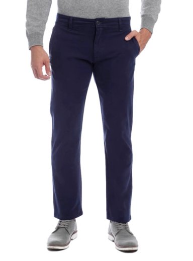 PANTALÓN HOMBRE DOCKERS AZUL ULTIMATE CHINO - 1