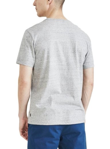 POLO MANGA CORTA ALGODÓN HOMBRE DOCKERS GRIS CREWNECK TEE - 3