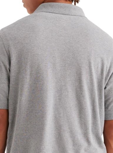 POLO MANGA CORTA ALGODÓN HOMBRE DOCKERS GRIS PIQUE - 4