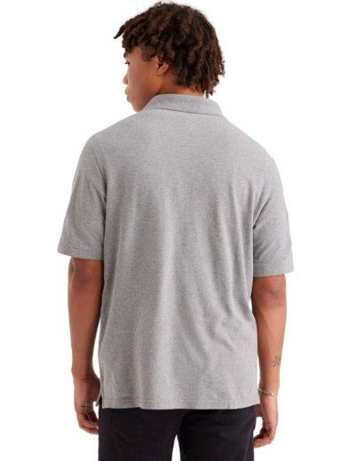 POLO MANGA CORTA ALGODÓN HOMBRE DOCKERS GRIS PIQUE - 3