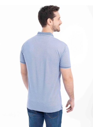 POLO MANGA CORTA HOMBRE OSCAR DE LA RENTA PS1219SP - 3