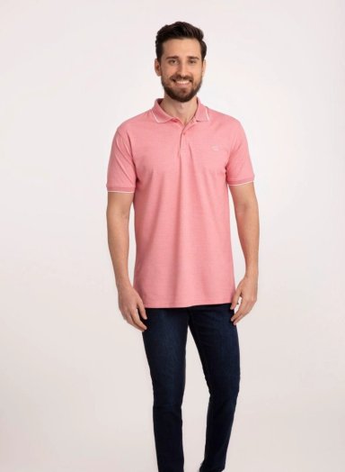 POLO MANGA CORTA HOMBRE OSCAR DE LA RENTA PS1219SP - 1
