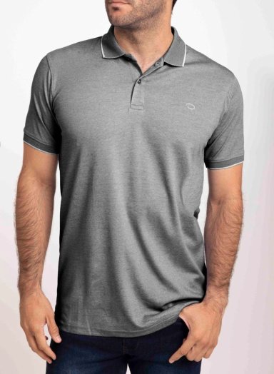 POLO MANGA CORTA HOMBRE OSCAR DE LA RENTA PS1219SP - 1