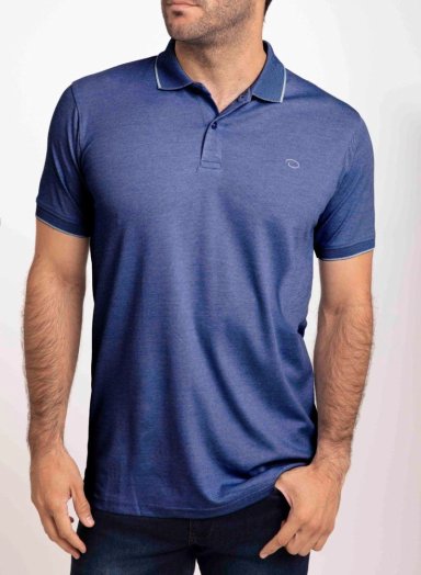 POLO MANGA CORTA HOMBRE OSCAR DE LA RENTA PS1219SP - 1