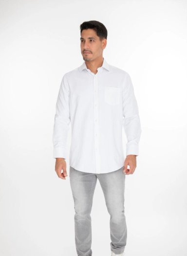 CAMISA MANGA LARGA OSCAR DE LA RENTA HOMBRE - 2