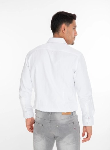 CAMISA MANGA LARGA OSCAR DE LA RENTA HOMBRE - 3