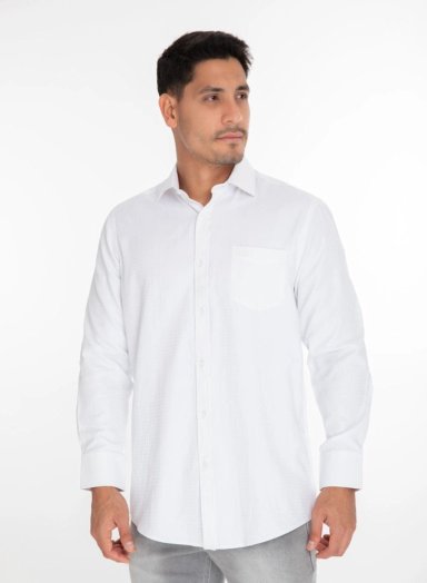 CAMISA MANGA LARGA OSCAR DE LA RENTA HOMBRE - 1