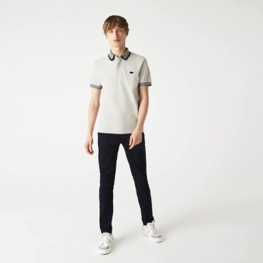 PANTALÓN CASUAL SLIM FIT HOMBRE LACOSTE HH8595 - 2