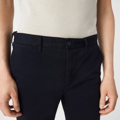 PANTALÓN CASUAL SLIM FIT HOMBRE LACOSTE HH8595 - 4
