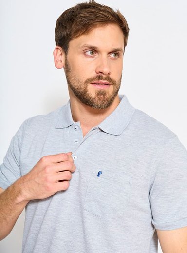 POLO MANGA CORTA ALGODÓN HOMBRE KENNETH STEVENS - 3