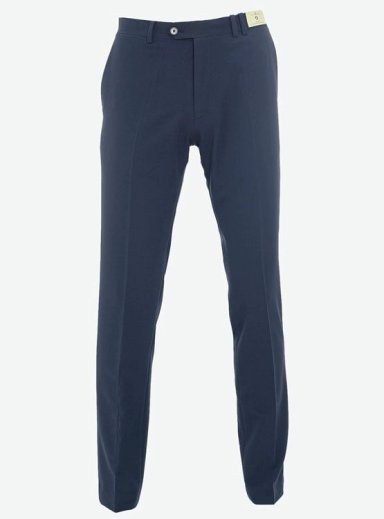 PANTALÓN FORMAL RECTO HOMBRE PURO EGO AZUL MARINO 302-05 - 1