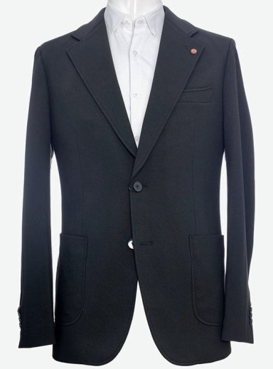 SACO HOMBRE PURO EGO NEGRO - 1