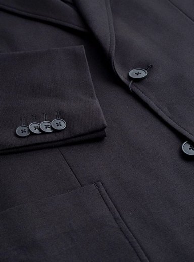 SACO HOMBRE PURO EGO NEGRO - 2