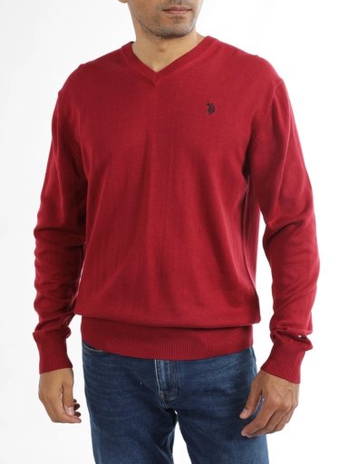 CHOMPA HOMBRE US POLO USLSWT-57-6559PER - 1
