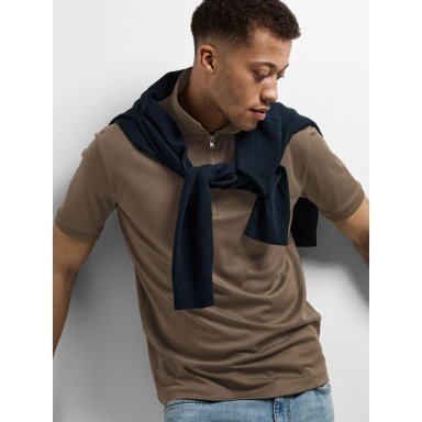 POLO MANGA CORTA HOMBRE SELECTED 16079026 - 4