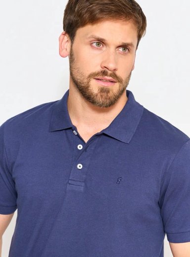 POLO MANGA CORTA HOMBRE KENNETH STEVENS PIQUÉ - 3