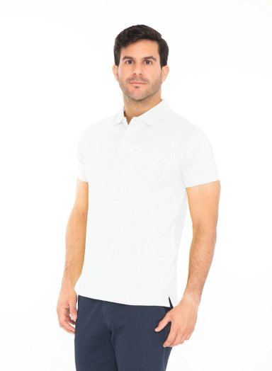 POLO MANGA CORTA ALGODÓN HOMBRE OSCAR DE LA RENTA A24KNP010