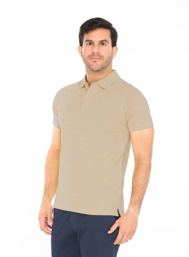 POLO MANGA CORTA ALGODÓN HOMBRE OSCAR DE LA RENTA A24KNP010