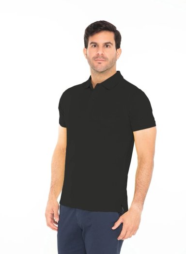 POLO MANGA CORTA ALGODÓN HOMBRE OSCAR DE LA RENTA A24KNP010