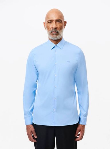 CAMISA HOMBRE LACOSTE NEGRA CH5253