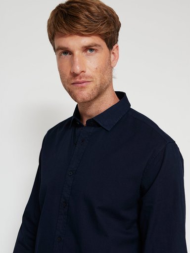CAMISA MANGA LARGA ALGODÓN HOMBRE CACHAREL COLID - 3