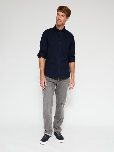 CAMISA MANGA LARGA ALGODÓN HOMBRE CACHAREL COLID - 4