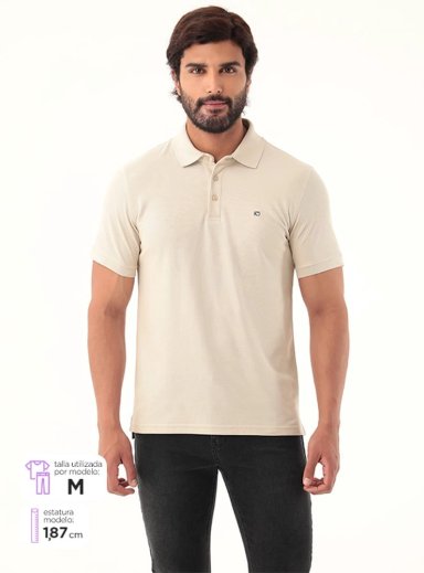 POLO HOMBRE CACHAREL PIQUÉ - 1