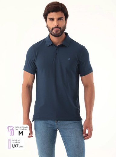 POLO HOMBRE CACHAREL PIQUÉ - 1
