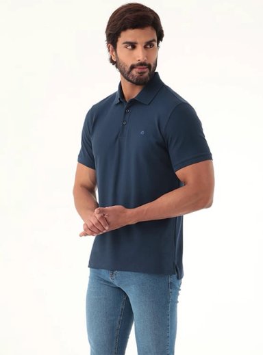 POLO HOMBRE CACHAREL PIQUÉ - 3