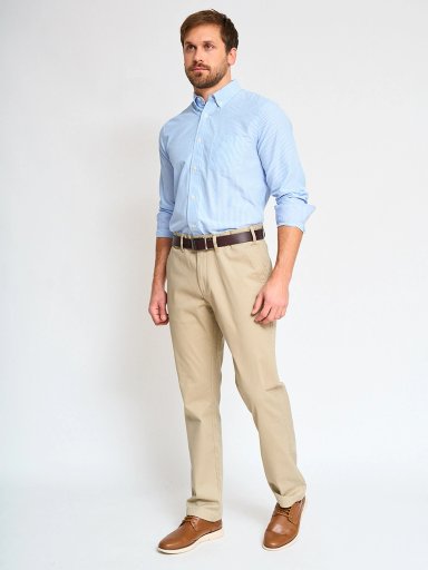 CAMISA MANGA LARGA HOMBRE KENNETH STEVENS CUA - 4